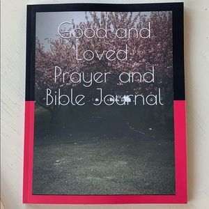 Prayer and bible keep journal notebook